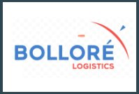 Logotipo de Bolloré Logistics