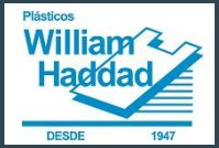 Logotipo de Plásticos William Haddad